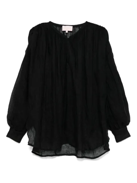 LUISA SPAGNOLI linen blouse