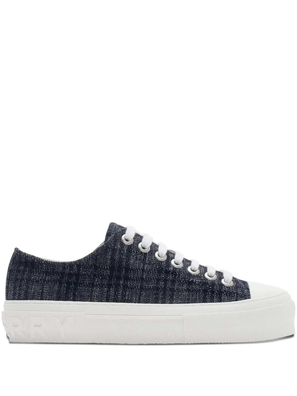 Burberry lace-up sneakers Blue
