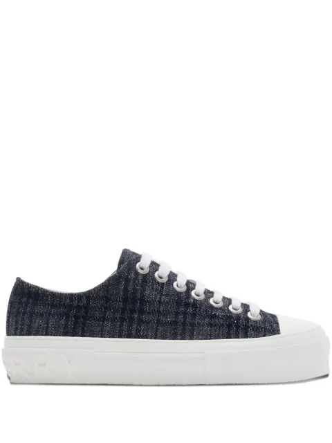 Burberry lace-up sneakers