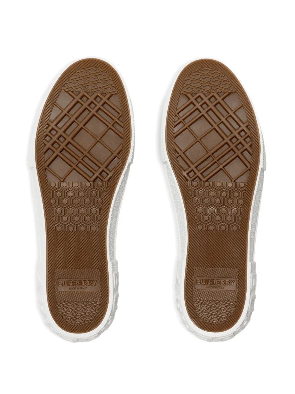 Burberry lace-up sneakers Blue