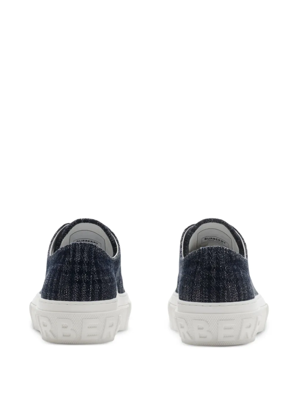Burberry lace-up sneakers Blue