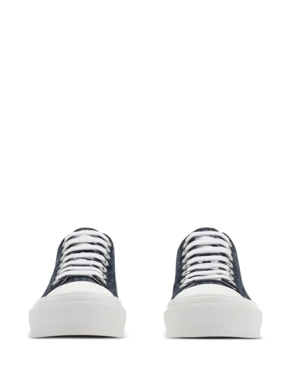 Burberry lace-up sneakers Blue