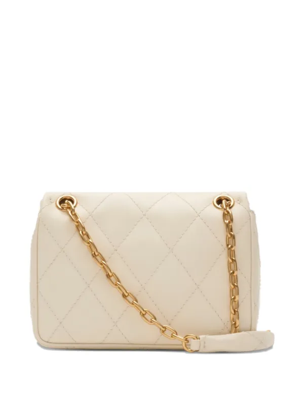 Burberry Small Strand Crossbody Bag ​ White FARFETCH ID