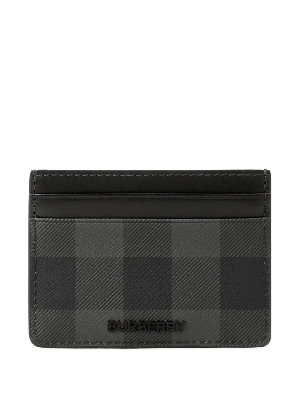 Burberry checked card holder | Grey | Image 1