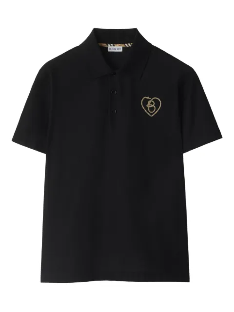 Burberry cotton polo shirt