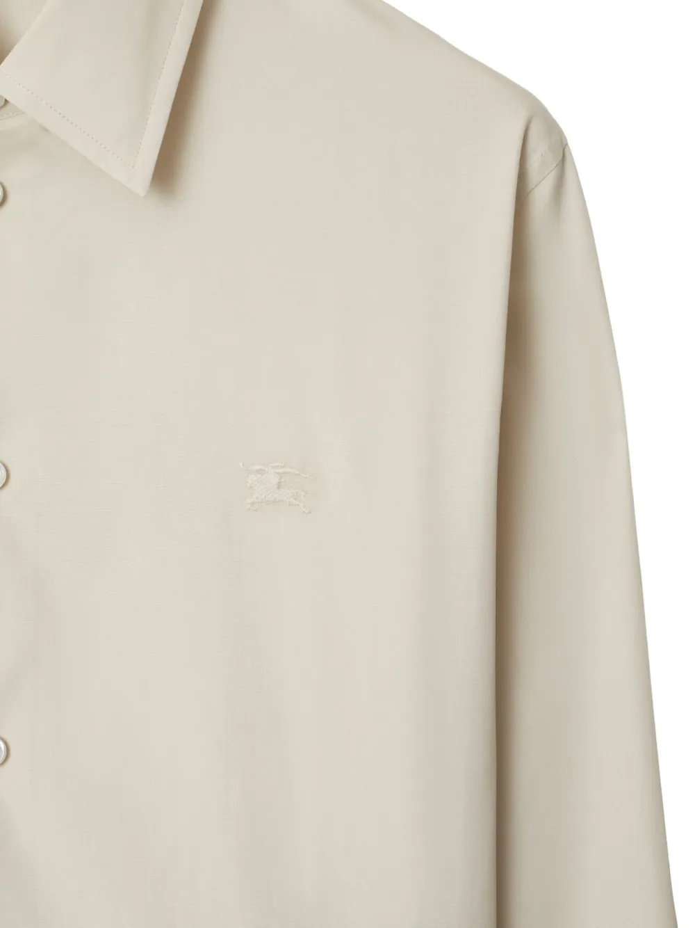Burberry Katoenen overhemd Beige