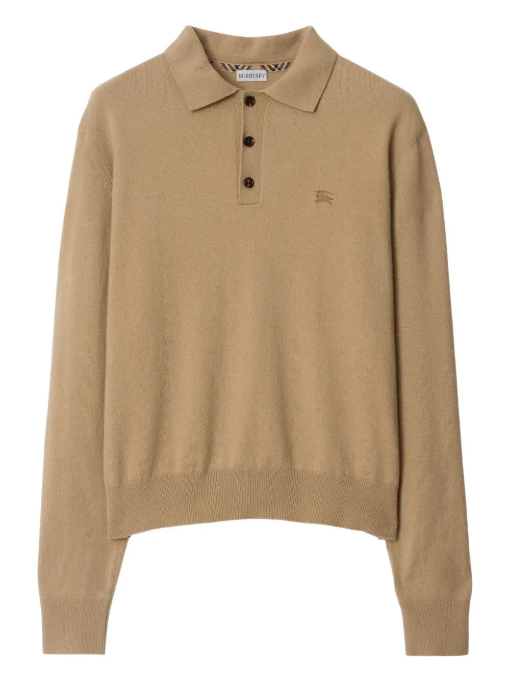 Burberry Kasjmier poloshirt Beige