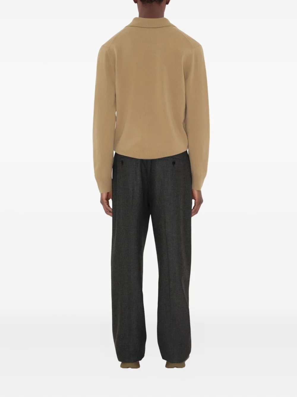 Burberry Kasjmier poloshirt Beige