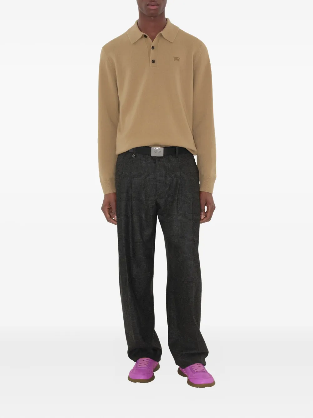 Burberry Kasjmier poloshirt - Beige