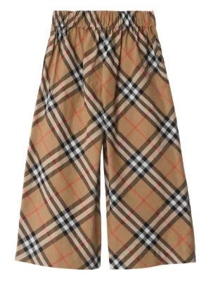ゼニス新作モデル Burberry Kids（バーバリー・キッズ）パンツ - FARFETCH ボトムス・スパッツ