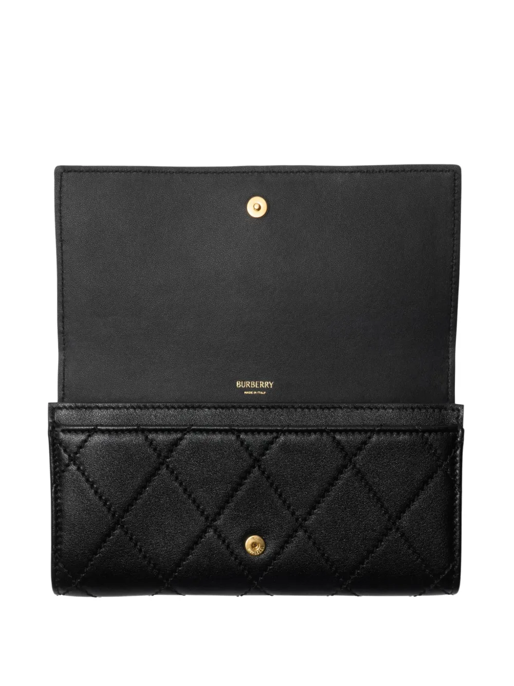 Burberry Strand Quilted Leather Wallet