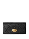Burberry Strand continental wallet - Black