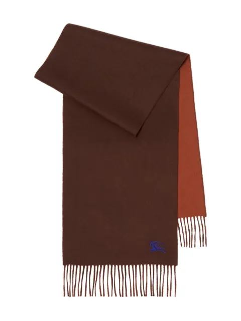 Burberry reversible cashmere scarf