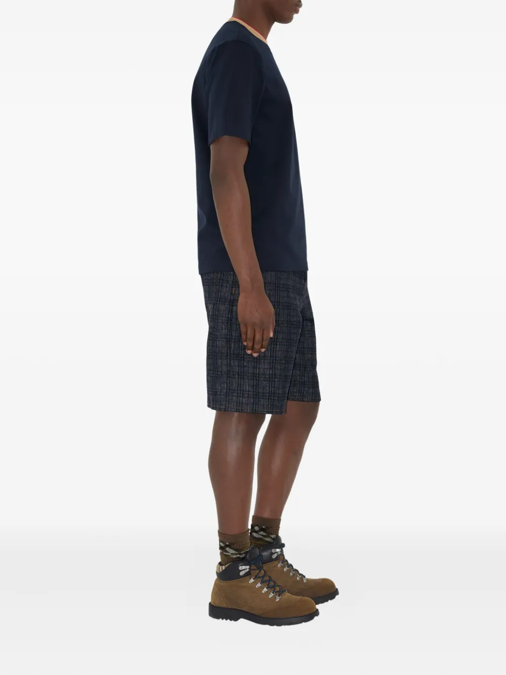 Burberry Katoenen T-shirt Blauw