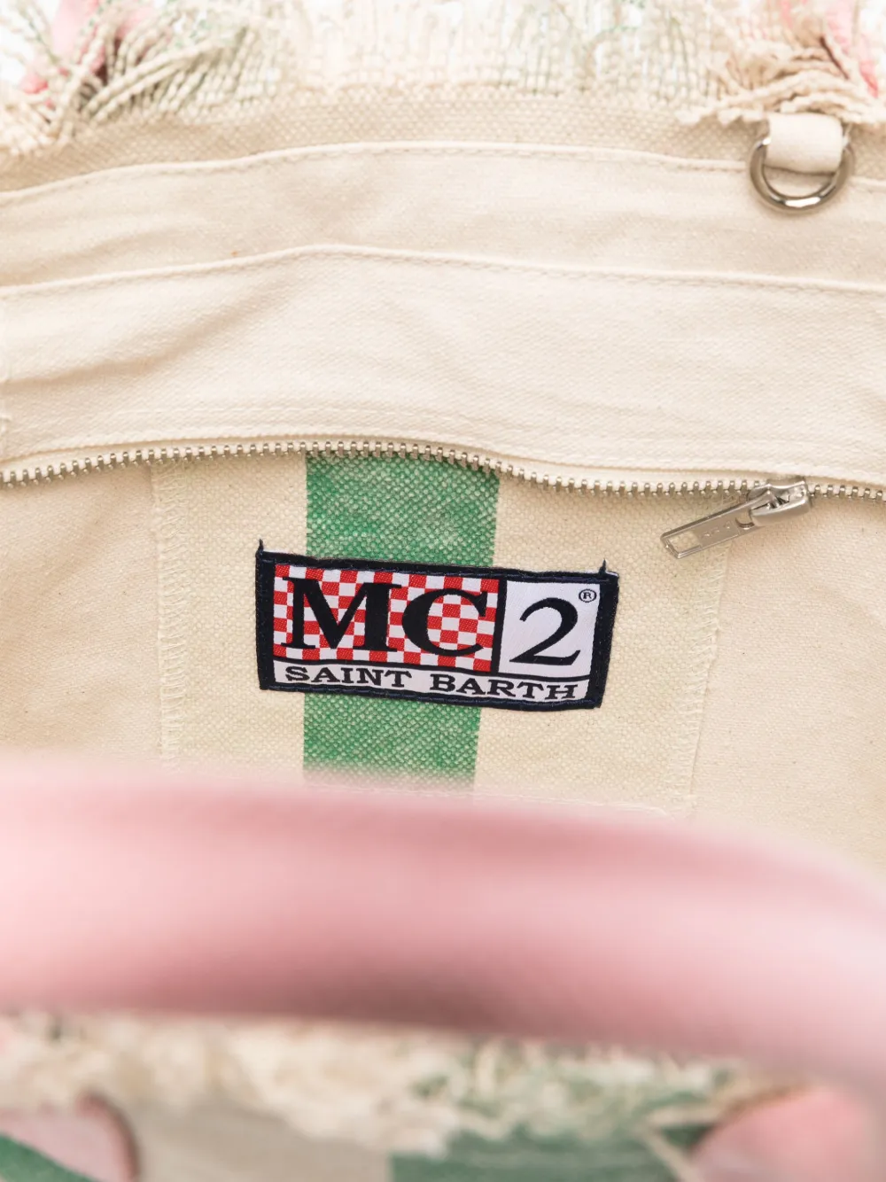 MC2 Saint Barth Colette shopper Beige