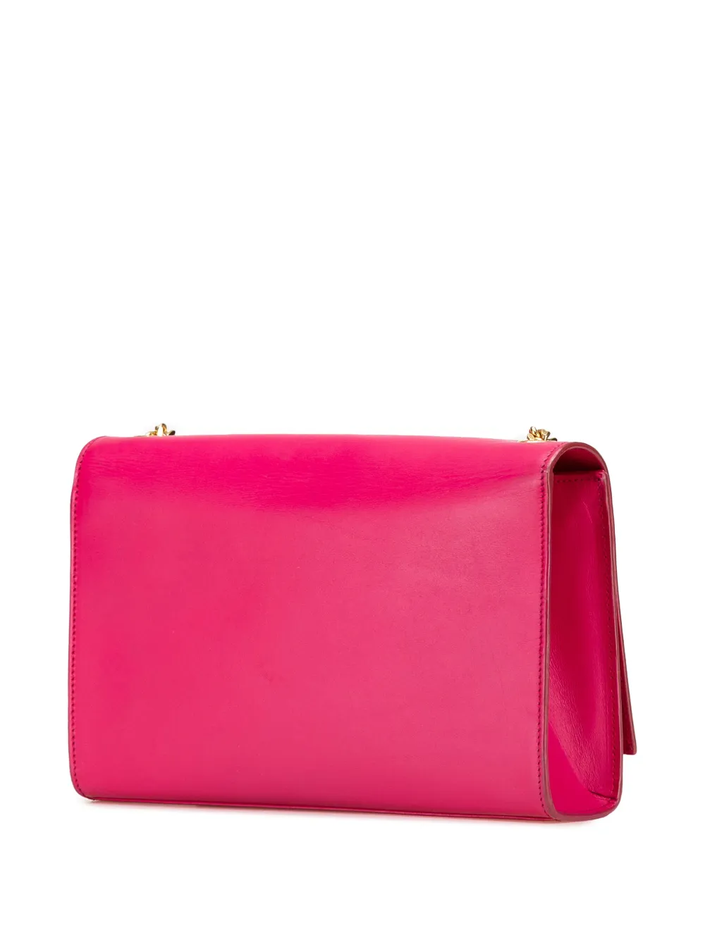 Saint Laurent Pre-Owned Borsa a tracolla Kate media in pelle di vitello liscia con monogramma e nappa 2015 | Pre-owned | Image 2