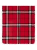 Burberry wool scarf - Red