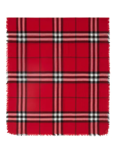 Burberry 울 스카프