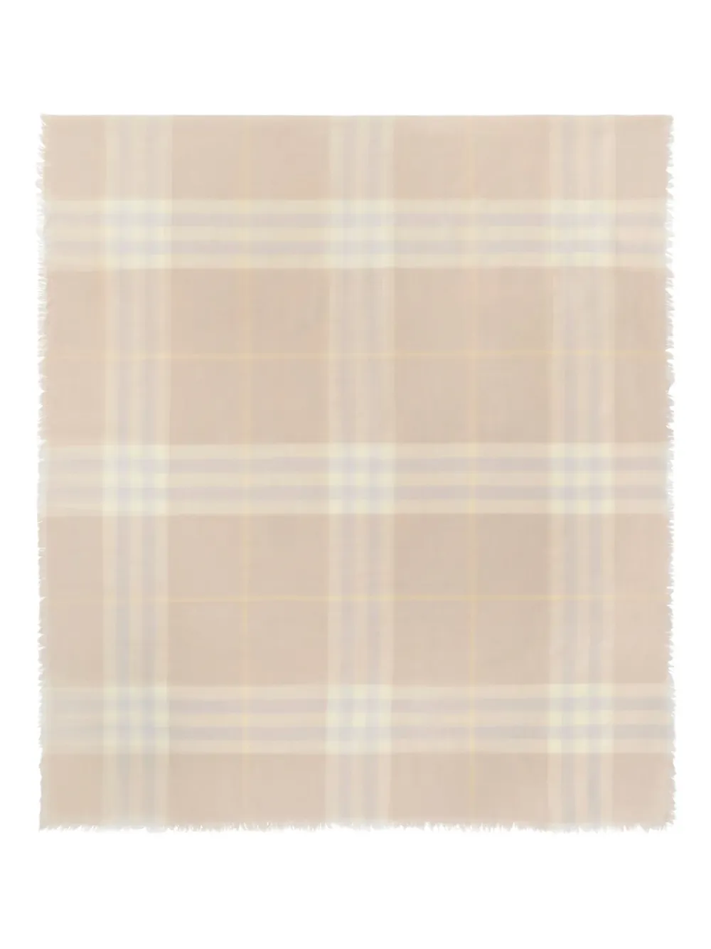 Burberry mascada | rosado | Image 1
