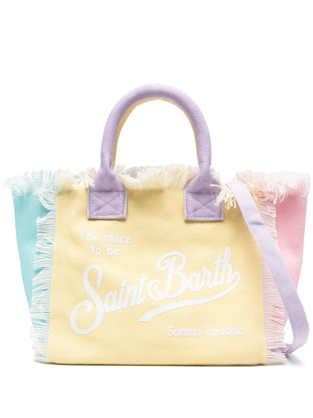 MC2 Saint Barth Colette shopper Geel