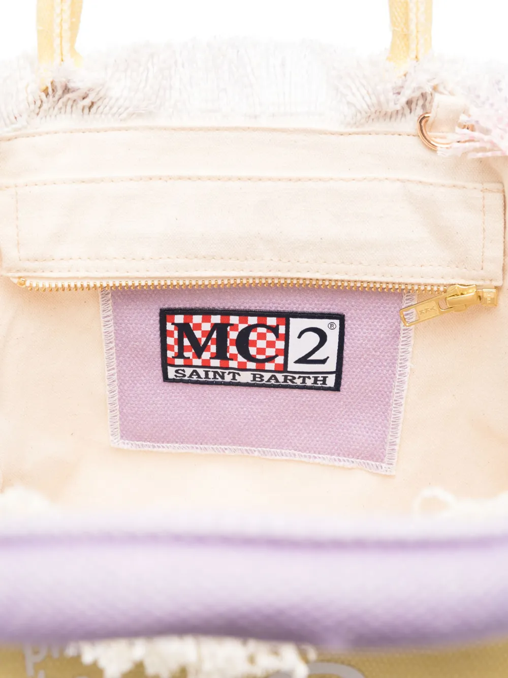 MC2 Saint Barth Colette shopper Geel