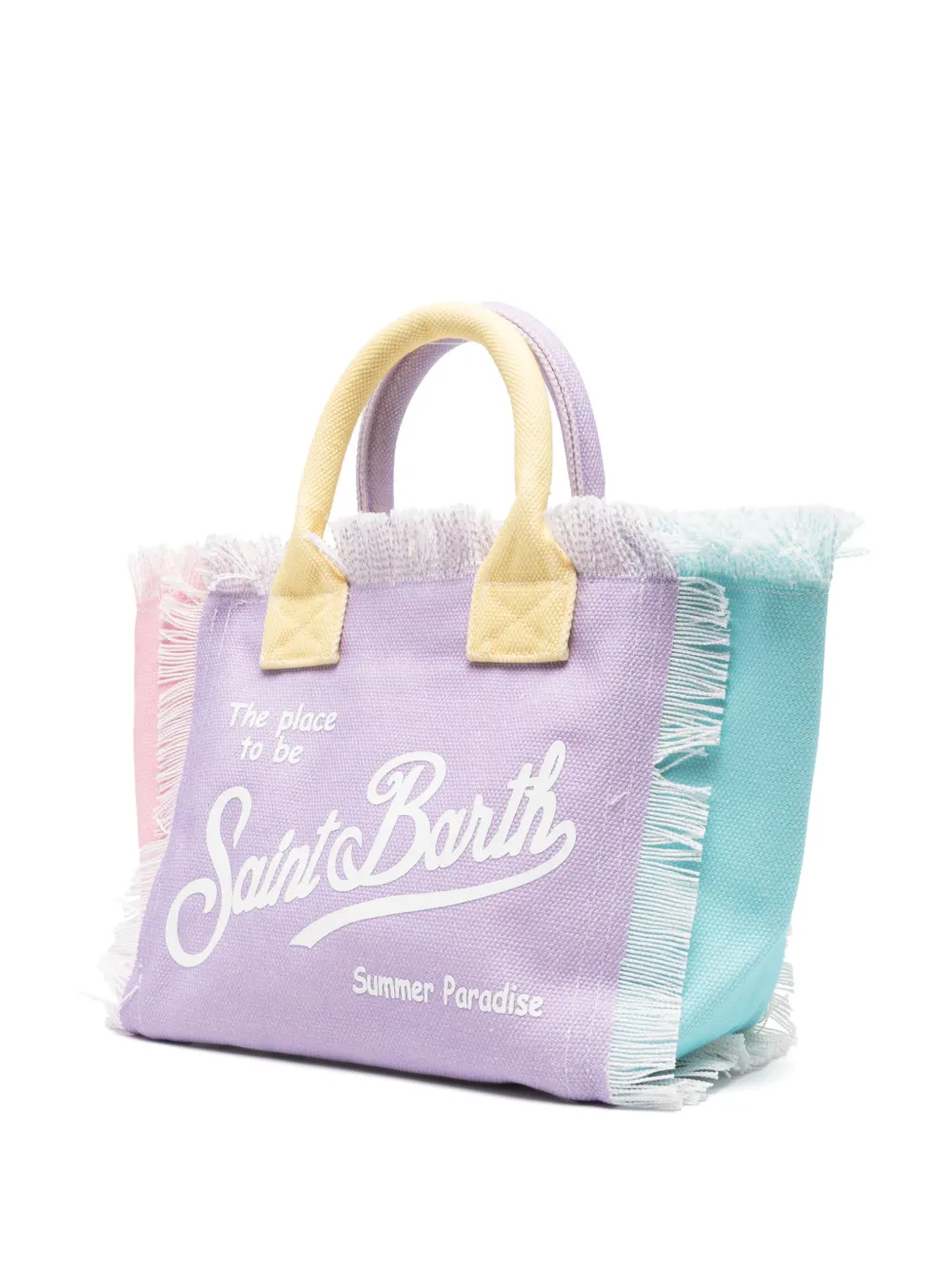 MC2 Saint Barth Colette shopper Geel