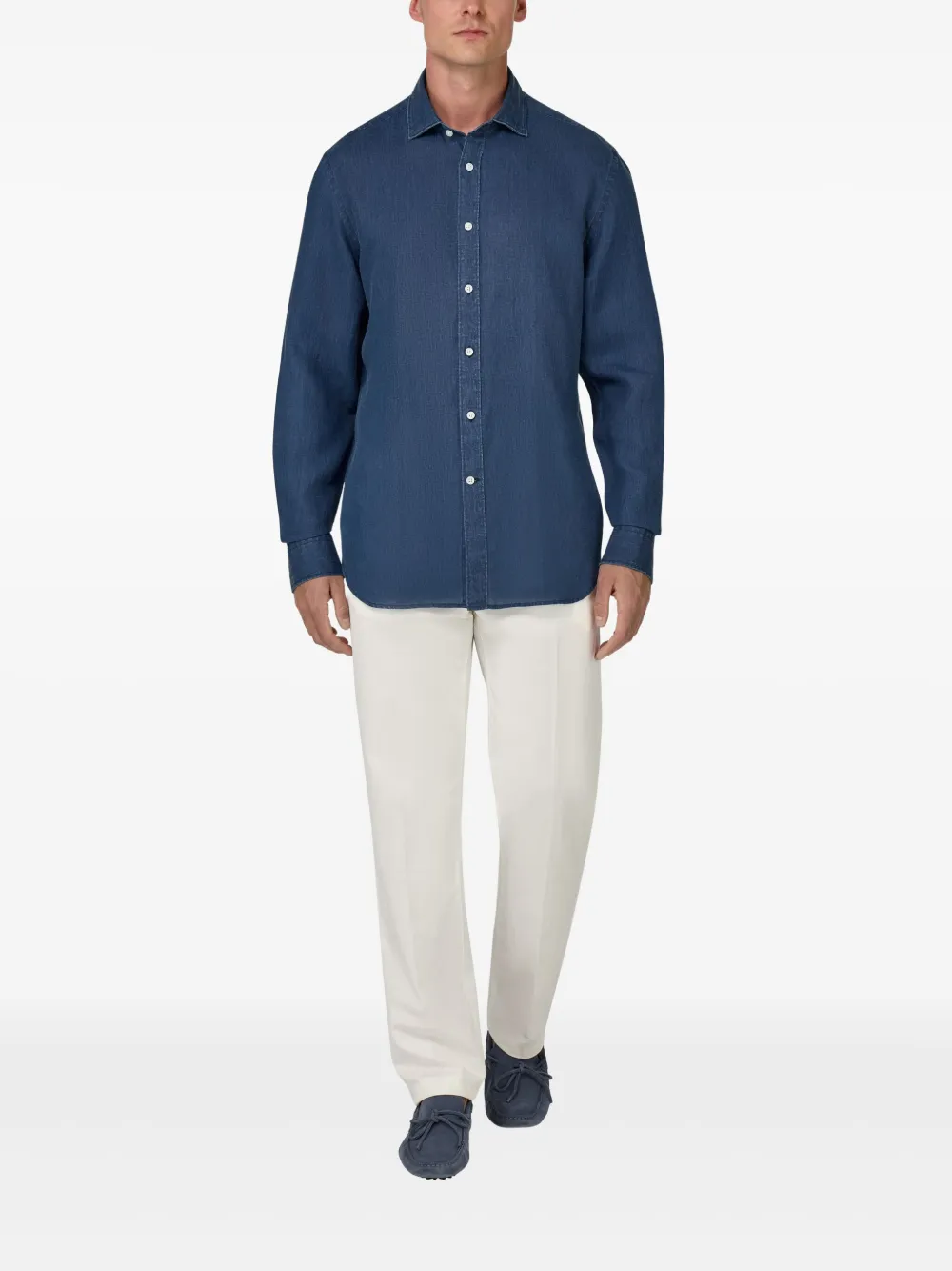 Boggi Milano camisa de lino | Image 2