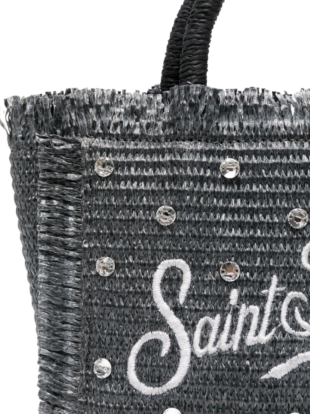 MC2 Saint Barth Kleine Vanity shopper Grijs