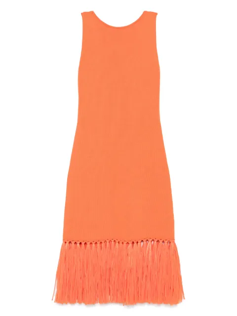 LUISA SPAGNOLI jersey midi dress