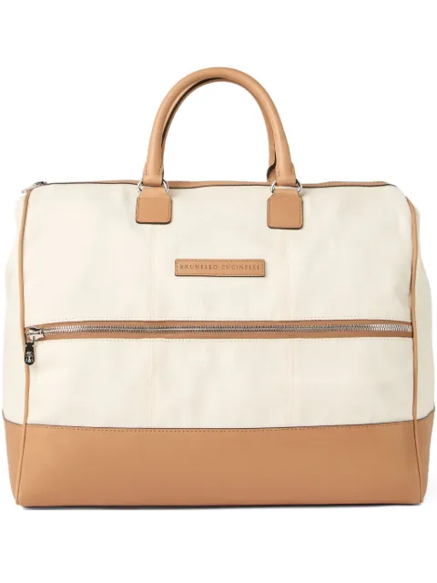 Brunello Cucinelli Summer holdall
