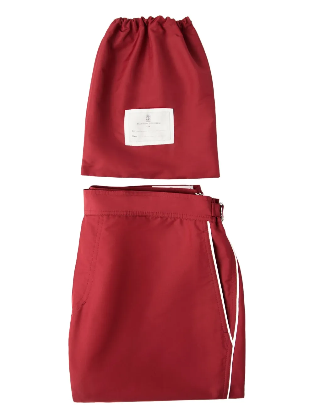 Brunello Cucinelli logo-print swim shorts | Swim & Board Shorts | Image 2