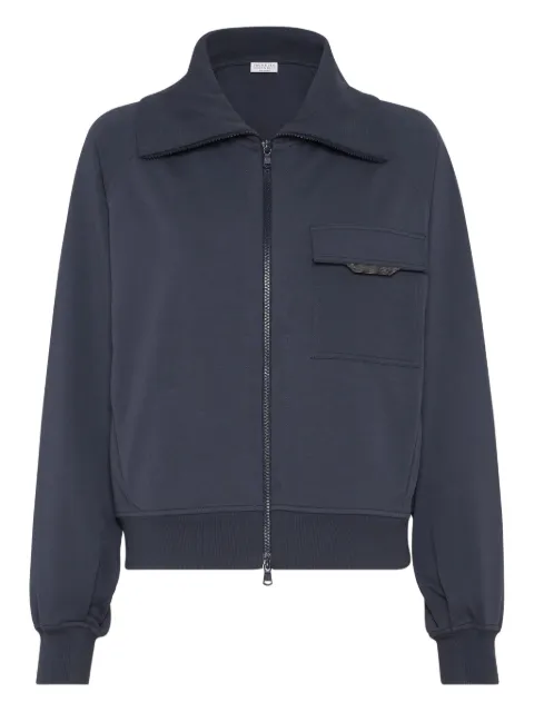 Brunello Cucinelli Monili-detail sweatshirt