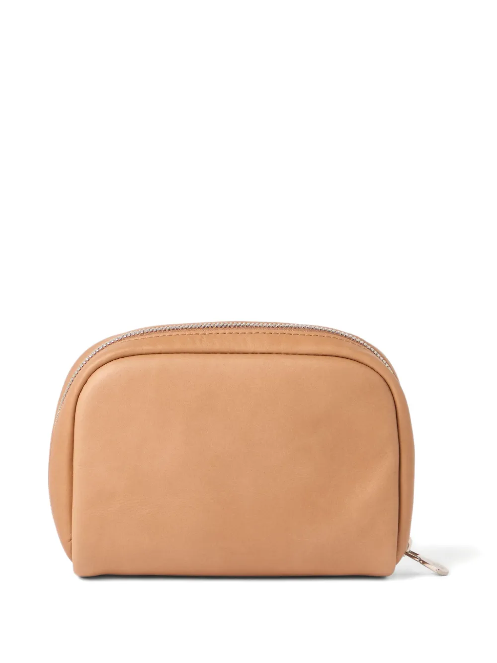 Brunello Cucinelli zip-around beauty case - Beige