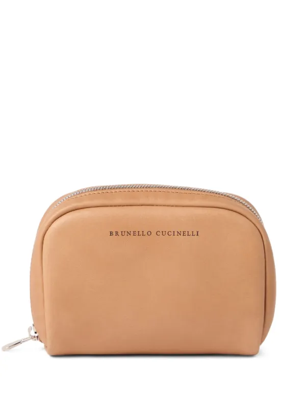 Brunello Cucinelli コスメポーチ | ニュートラル | FARFETCH JP