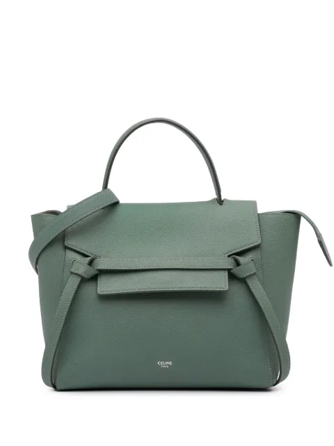 Céline Pre-Owned 2019 Micro Grained Calfskin Belt Bag satchel