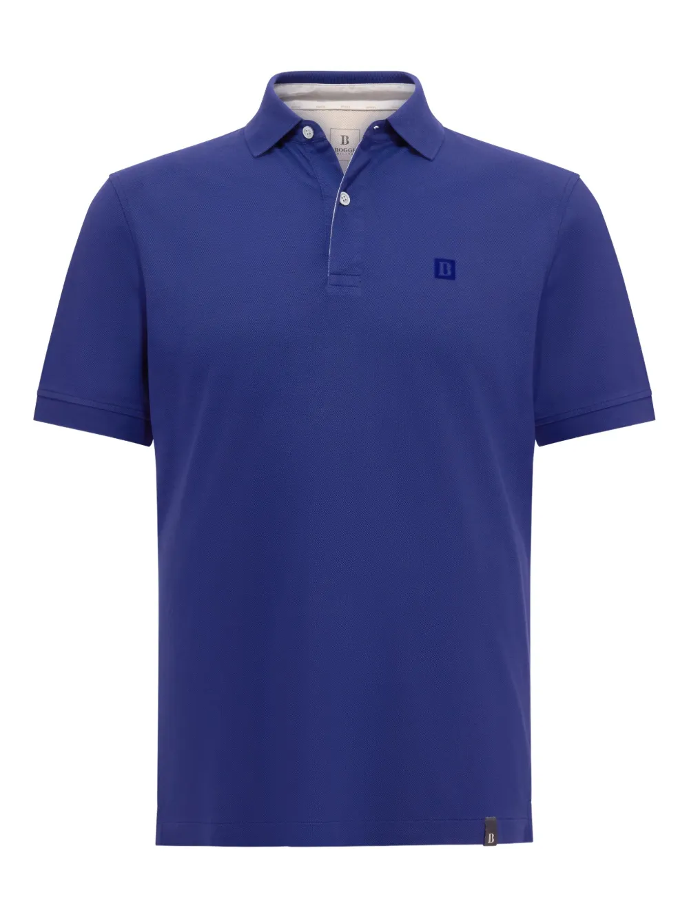 Boggi Milano Katoenen poloshirt Blauw