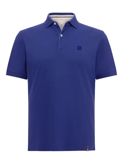 Boggi Milano cotton polo shirt