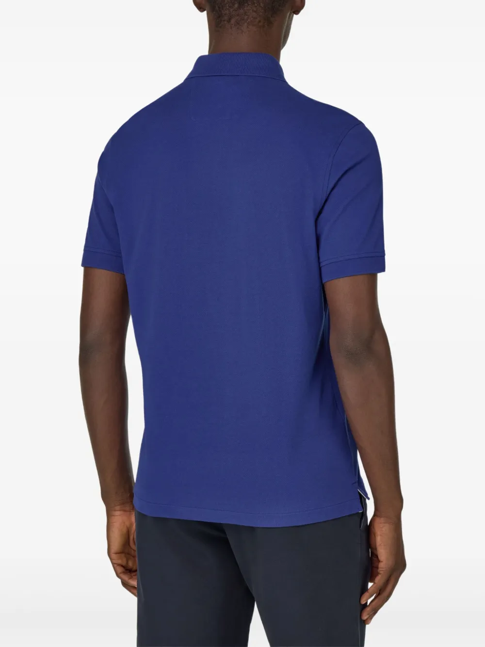 Boggi Milano Katoenen poloshirt Blauw