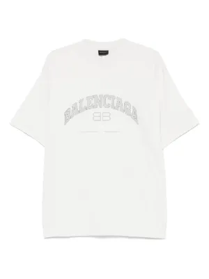 BALENCIAGA バイアス ヘム カットソー / バレンシアガ Tシャツ