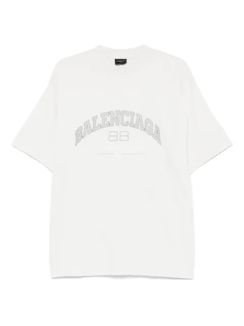 Balenciaga jersey T-shirt