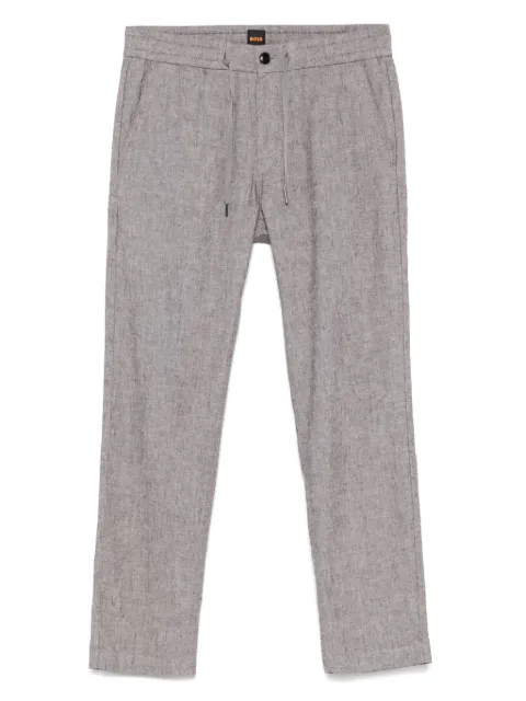 BOSS Sanderson trousers