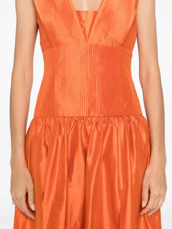 Luisa Spagnoli Perla Dress - Orange Luisa Spagnoli Perla Dress - Orange