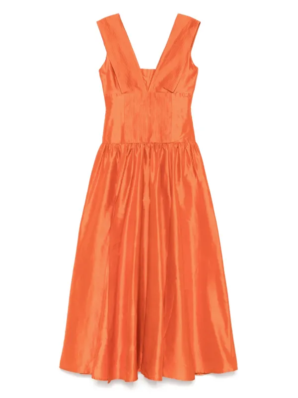 luisa perla linen dress Luisa perla made in