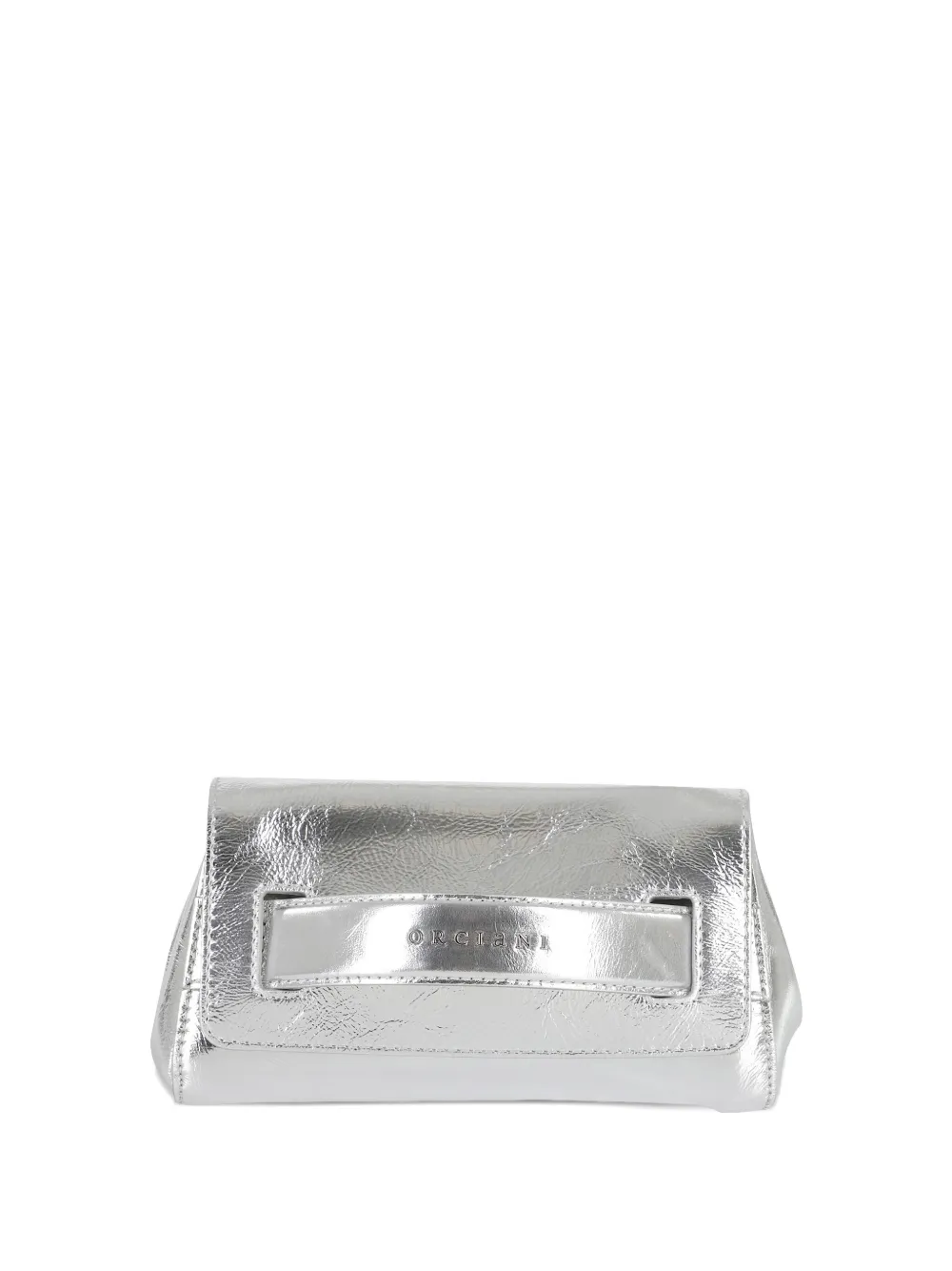 Orciani Clutch Gossip - Argento