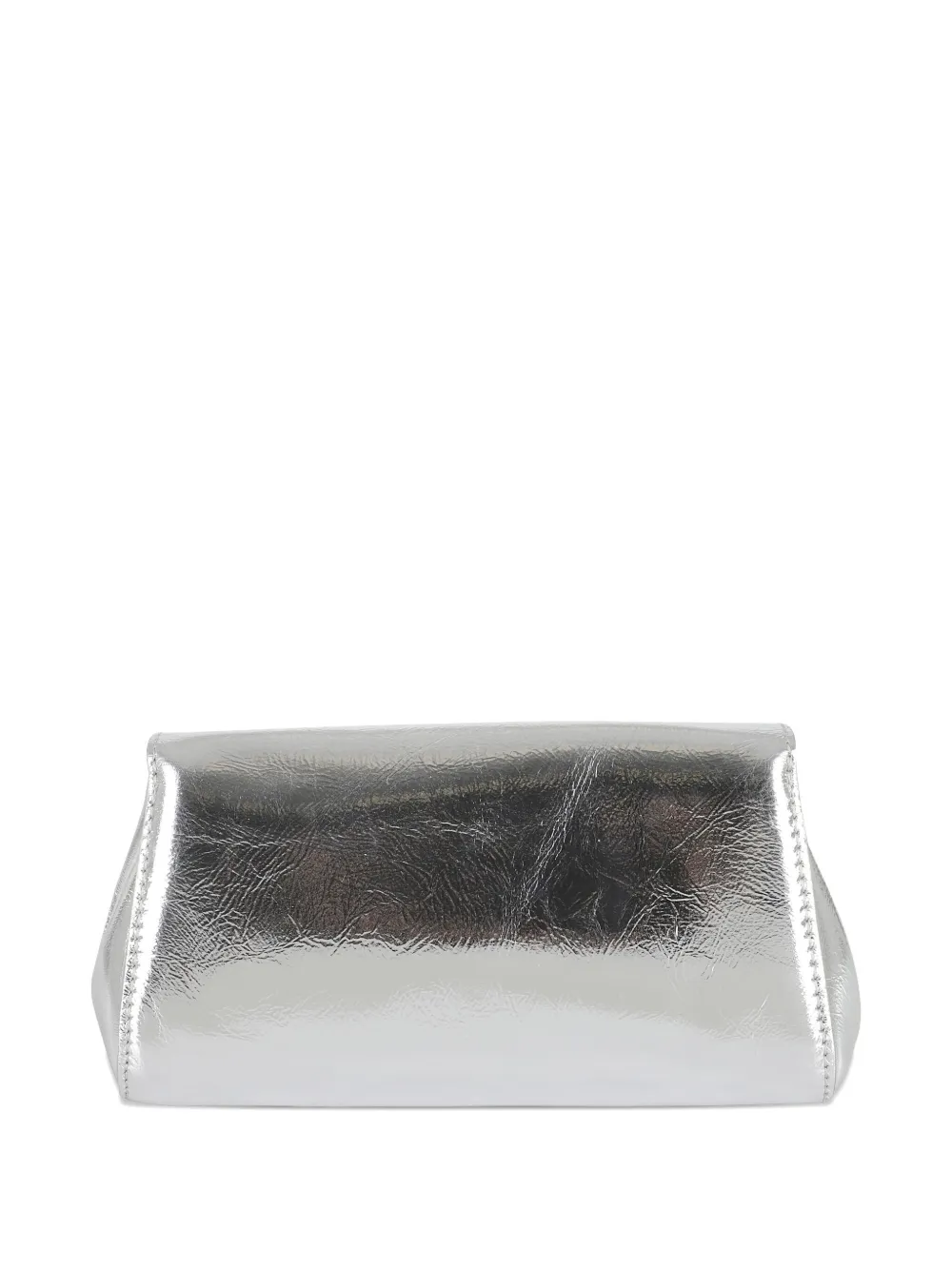 Orciani Gossip clutch Zilver