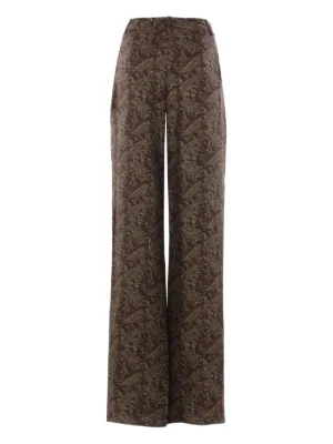 Saint Laurent(サンローラン)ウィメンズ パンツ - FARFETCH Saint Laurent(サンローラン)ウィメンズ パンツ - FARFETCH