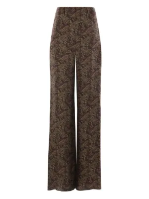 Saint Laurent Pants for Women | YSL Leather | FARFETCH US