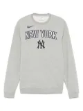 Nike New York Yankees sweatshirt - Grey