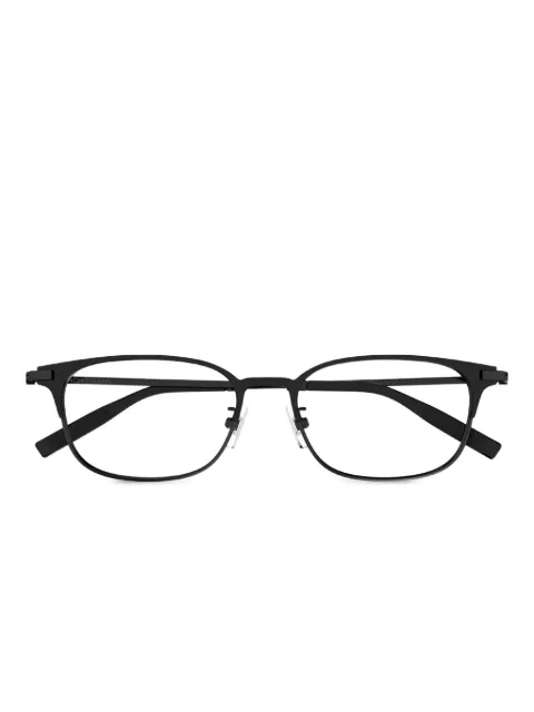 Montblanc Brille mit eckigem Gestell