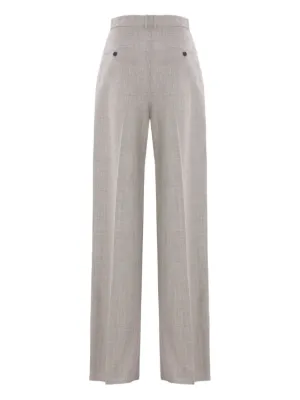 Saint Laurent Pants for Women | YSL Leather | FARFETCH US